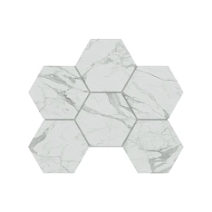 Estima Montis Мозаика MN01 Hexagon Полированный 25x28.5 / Эстима Монтис Мозаика MN01 Хексагон Полированный 25x28.5 